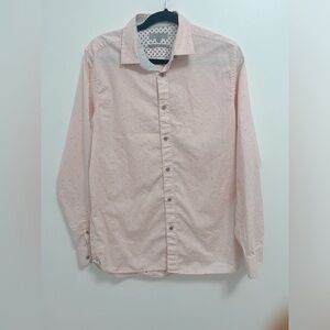 Ted Baker 100% cotton mens dress shirt